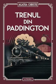 Coperta cărții Trenul din Paddington