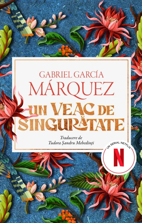 Coperta cărții Un veac de singuratate