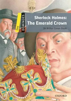 Coperta cărții Dominoes 1 NE Sherlock Holmes: The Emerald Crown