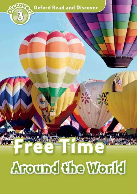 Coperta cărții ORD 3: Free Time Around the World
