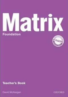 Coperta cărții Matrix Foundation TB (INT) - Reducere 50%