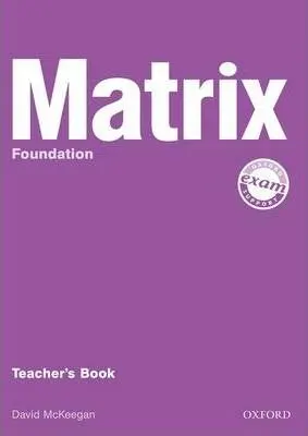 Coperta cărții Matrix Foundation TB (INT) - Reducere 50%