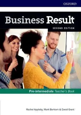 Coperta cărții Business Result 2E Pre-intermediate Teacher's Book and DVD