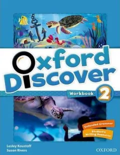 Coperta cărții Oxford Discover 2 Workbook- REDUCERE 50%