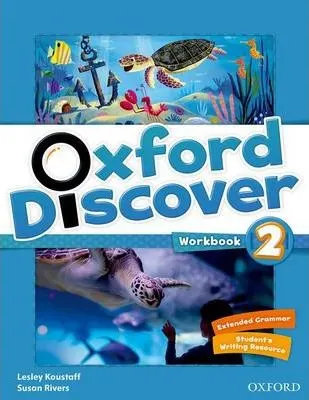 Coperta cărții Oxford Discover 2 Workbook- REDUCERE 50%