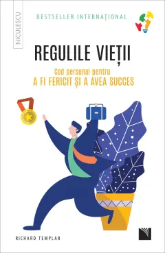 Coperta cărții Regulile vieții. Cod personal pentru a fi fericit și a avea succes