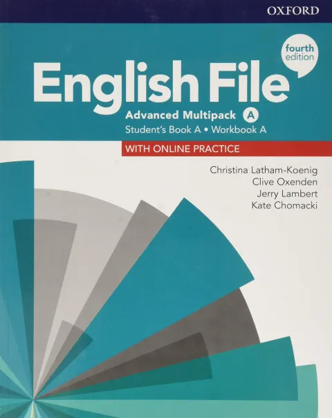 Coperta cărții English File 3E Advanced Student's Book/Workbook Multi-Pack A