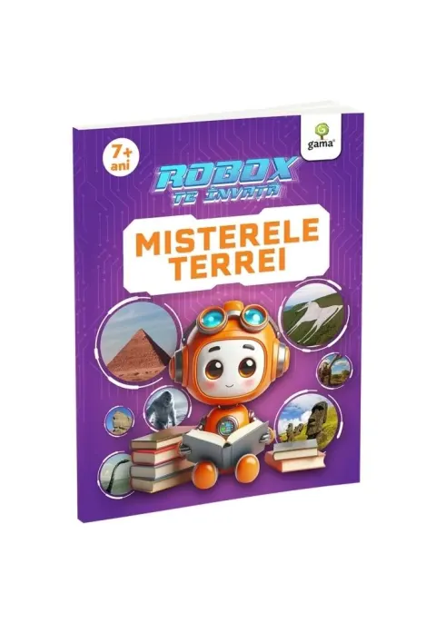 Coperta cărții Misterele Terrei