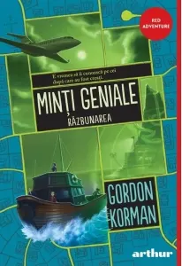 Coperta cărții Minti geniale #3. Razbunarea