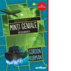 Coperta cărții Minti geniale #3. Razbunarea