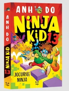 Coperta cărții Ninja Kid 13. Jocurile Ninja