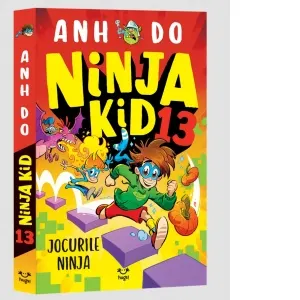 Coperta cărții Ninja Kid 13. Jocurile Ninja