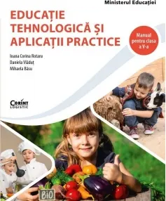 Coperta cărții Educatie tehnologica si aplicatii practice. Manual pentru clasa a V-a