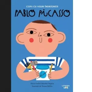 Coperta cărții Pablo Picasso. Volumul 12. Copii cu visuri indraznete