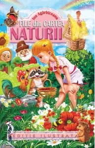Coperta cărții File din cartea naturii