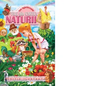 Coperta cărții File din cartea naturii