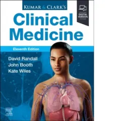 Coperta cărții Kumar and Clark's Clinical Medicine, 11th edition