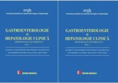 Coperta cărții Gastroenterologie si hepatologie clinica - editie revizuita si completata (2 volume)