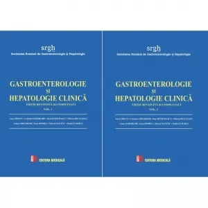 Coperta cărții Gastroenterologie si hepatologie clinica - editie revizuita si completata (2 volume)