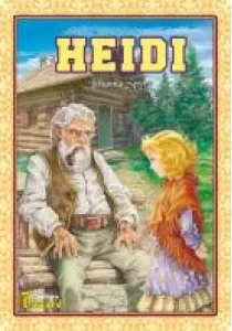 Coperta cărții Heidi