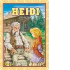 Coperta cărții Heidi
