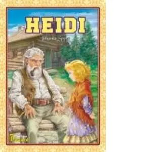 Coperta cărții Heidi