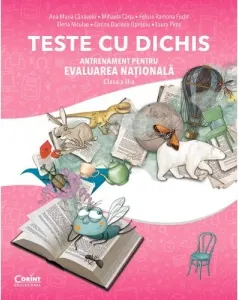 Coperta cărții Teste cu dichis. Antrenament pentru Evaluarea Nationala. Clasa a II-a