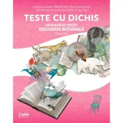 Coperta cărții Teste cu dichis. Antrenament pentru Evaluarea Nationala. Clasa a II-a