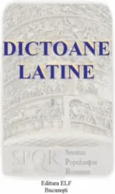 Coperta cărții Dictoane latine