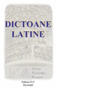 Coperta cărții Dictoane latine