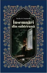 Coperta cărții Insemnari din subterana