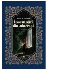 Coperta cărții Insemnari din subterana
