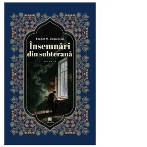Coperta cărții Insemnari din subterana