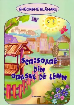 Coperta cărții Scrisoare din orașul de lemn