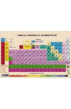 Coperta cărții Tabelul periodic al elementelor