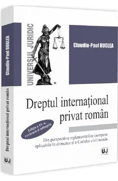 Coperta cărții Dreptul international privat roman Ed.4