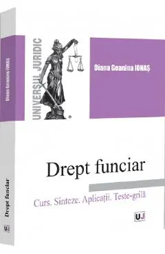 Coperta cărții Drept funciar. Curs. Sinteze. Aplicatii. Teste-grila