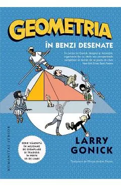 Coperta cărții Geometria in benzi desenate