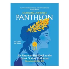 Coperta cărții Pantheon: an illustrated guide to the Greek gods and goddesses