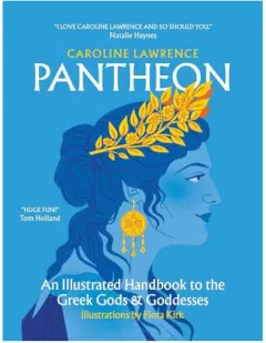 Coperta cărții Pantheon: an illustrated guide to the Greek gods and goddesses