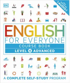 Coperta cărții English for everyone. Course book. Level 4 advanced.