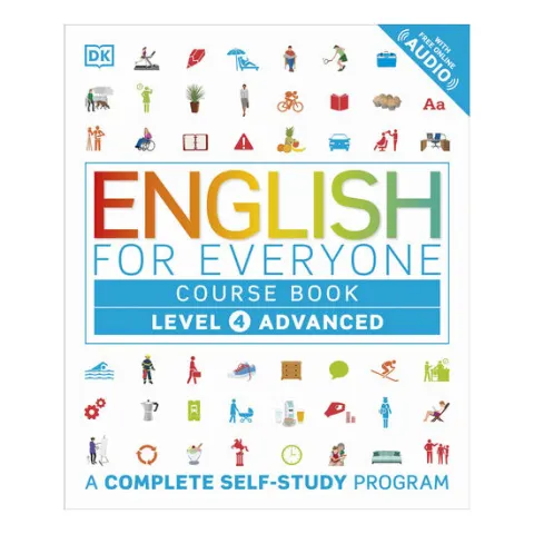 Coperta cărții English for everyone. Course book. Level 4 advanced.