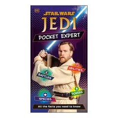 Coperta cărții Star Wars Jedi pocket expert: all the facts you need to know