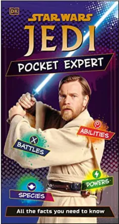 Coperta cărții Star Wars Jedi pocket expert: all the facts you need to know
