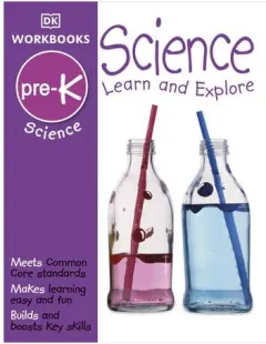 Coperta cărții DK Workbooks: Science, Pre-K Learn and Explore