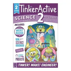 Coperta cărții TinkerActive Workbooks: 2nd Grade Science