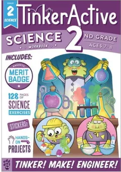 Coperta cărții TinkerActive Workbooks: 2nd Grade Science