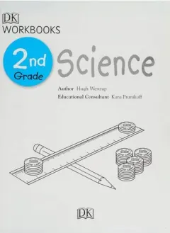 Coperta cărții DK Workbooks: Science, Second Grade Learn and Explore
