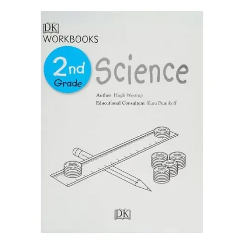 Coperta cărții DK Workbooks: Science, Second Grade Learn and Explore