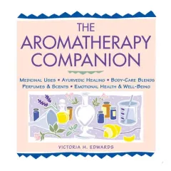 Coperta cărții The aromatherapy companion